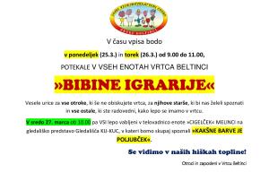 IGRARIJE - plakat 2019